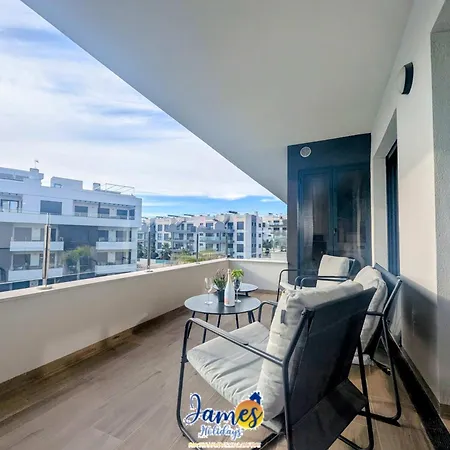 Apartmán Modern 2-bed Southfacing Valentino Golf Apts Vm66 Villamartin (Valencia)