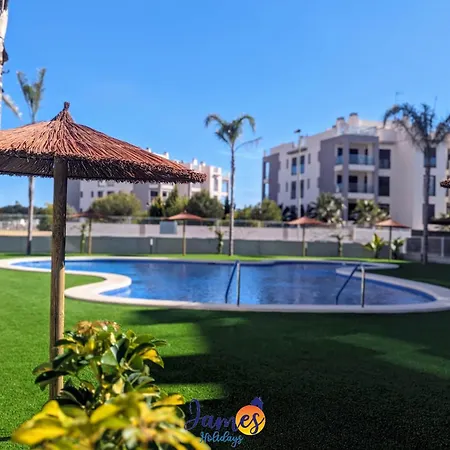 Modern 2-bed Southfacing Valentino Golf Apts Vm66 * Villamartin (Valencia)